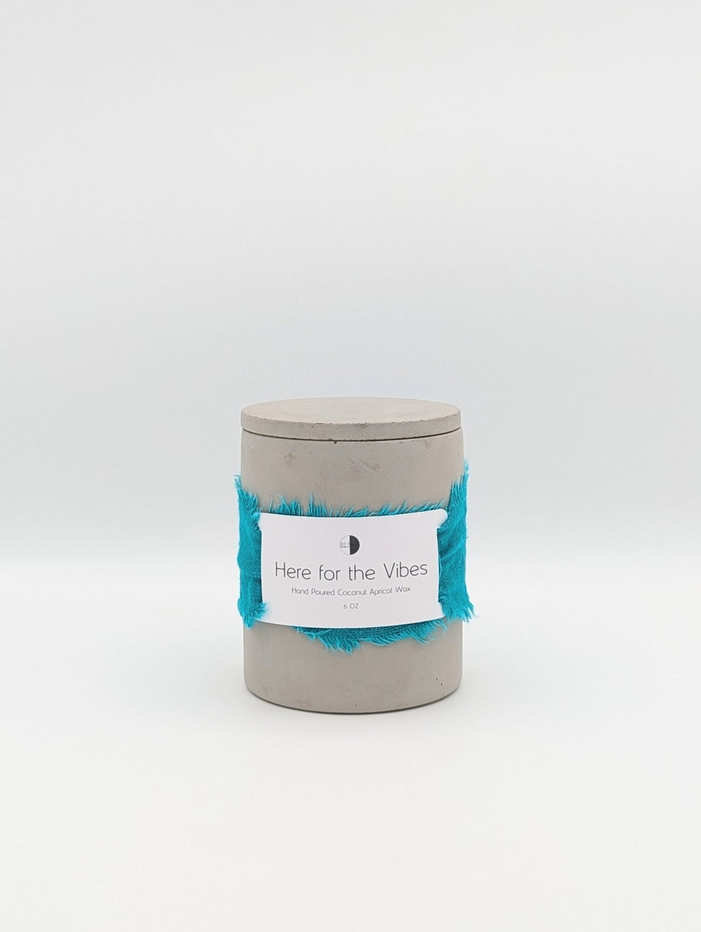 Here for the Vibes Candle Pot