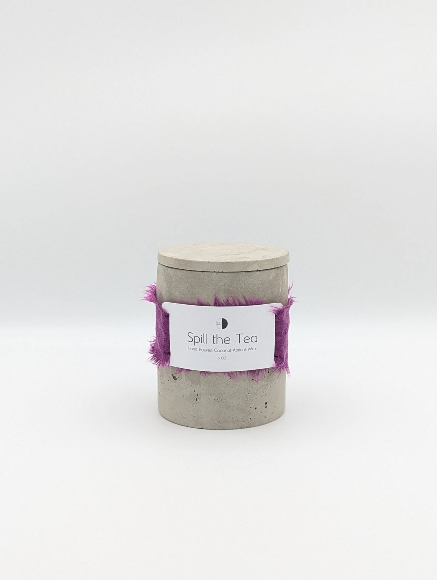 Spill the Tea Candle Pot