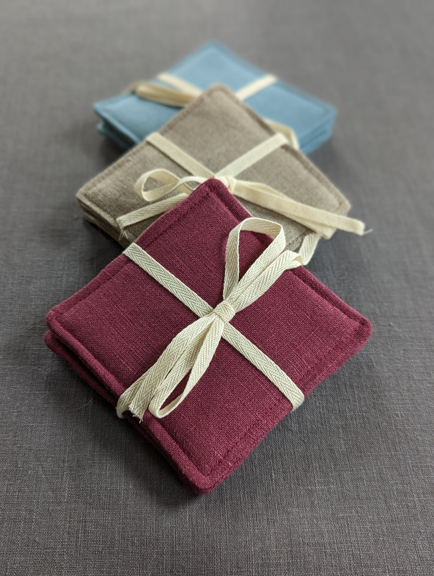 Linen Coasters