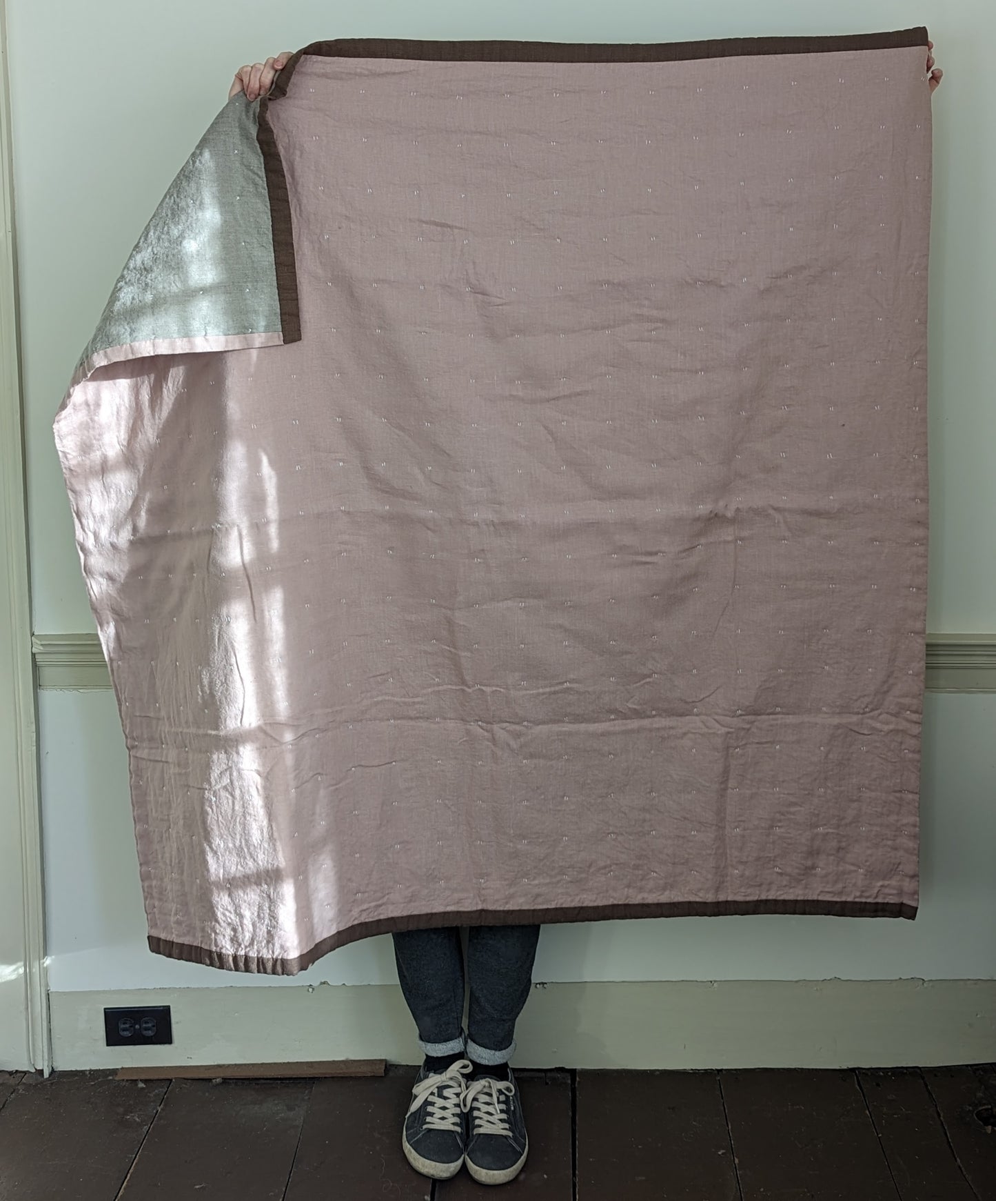 Linen Lap Quilt