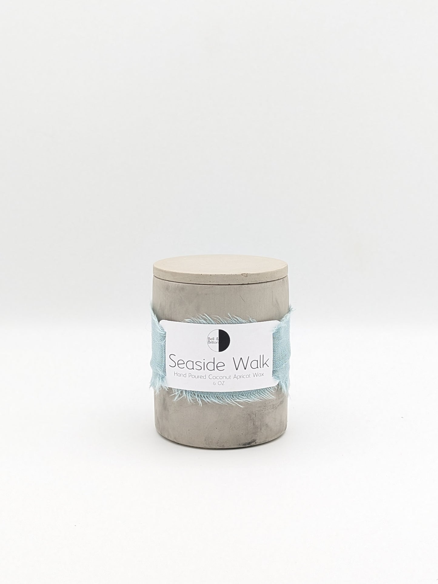 Seaside Walk Candle Pot