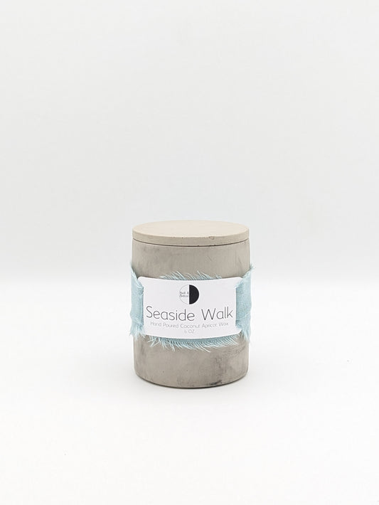 Seaside Walk Candle Pot