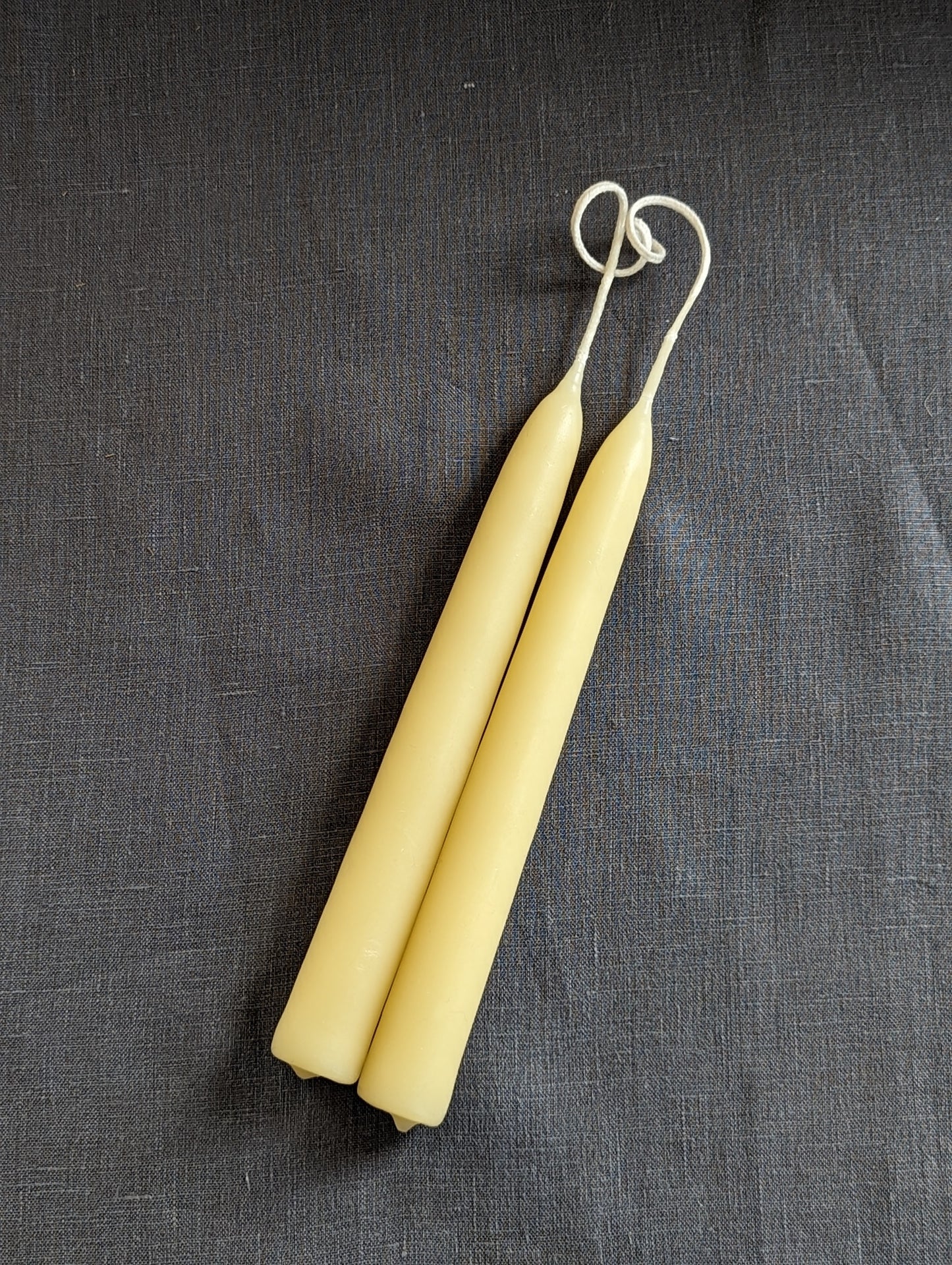 Beeswax Tapers