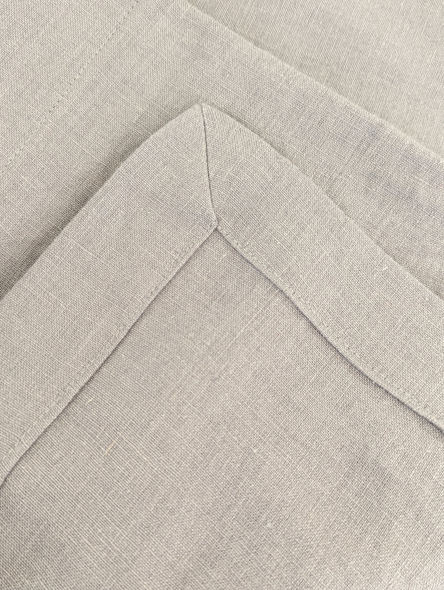 Linen Table Throw