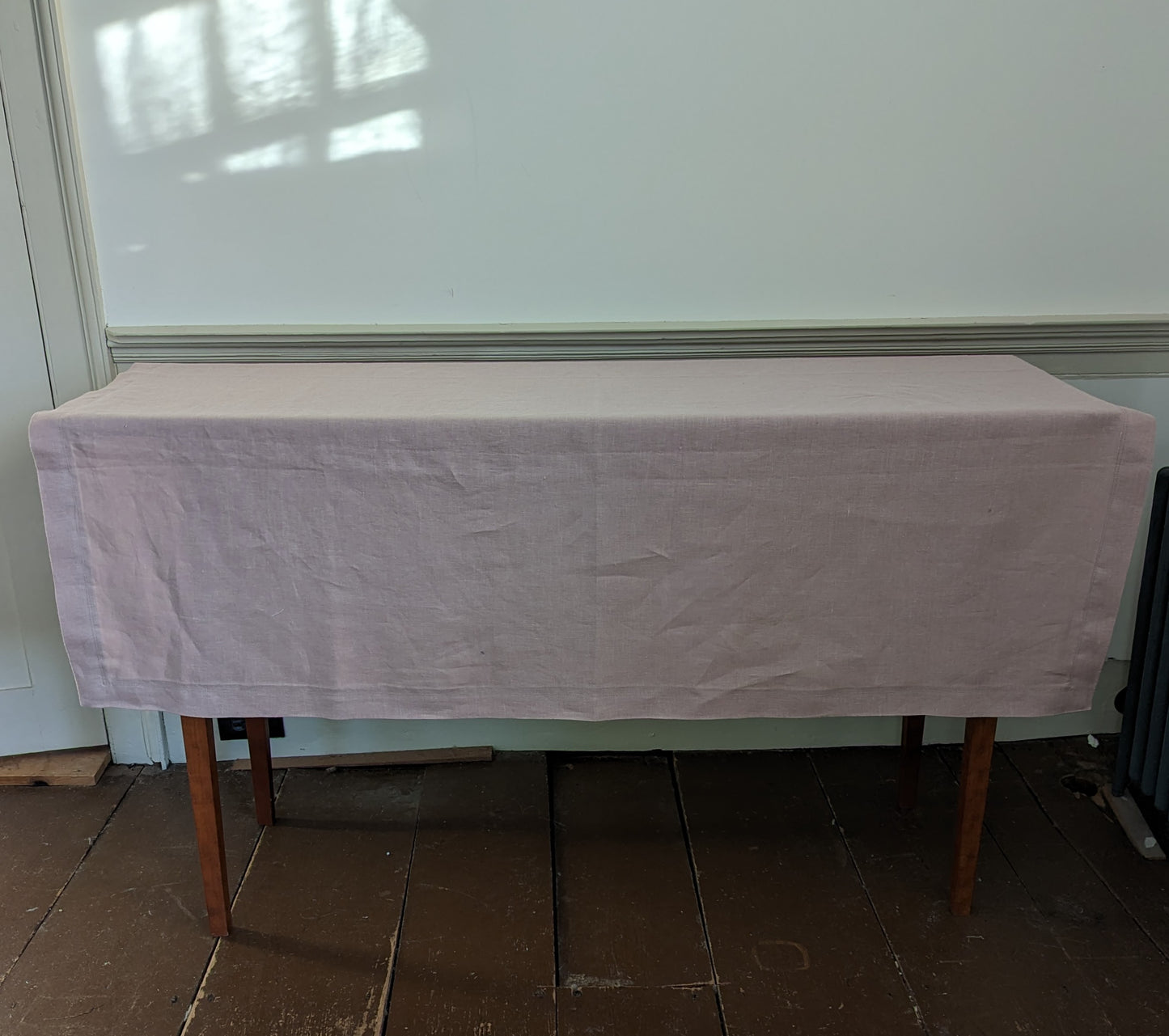 Linen Table Throw